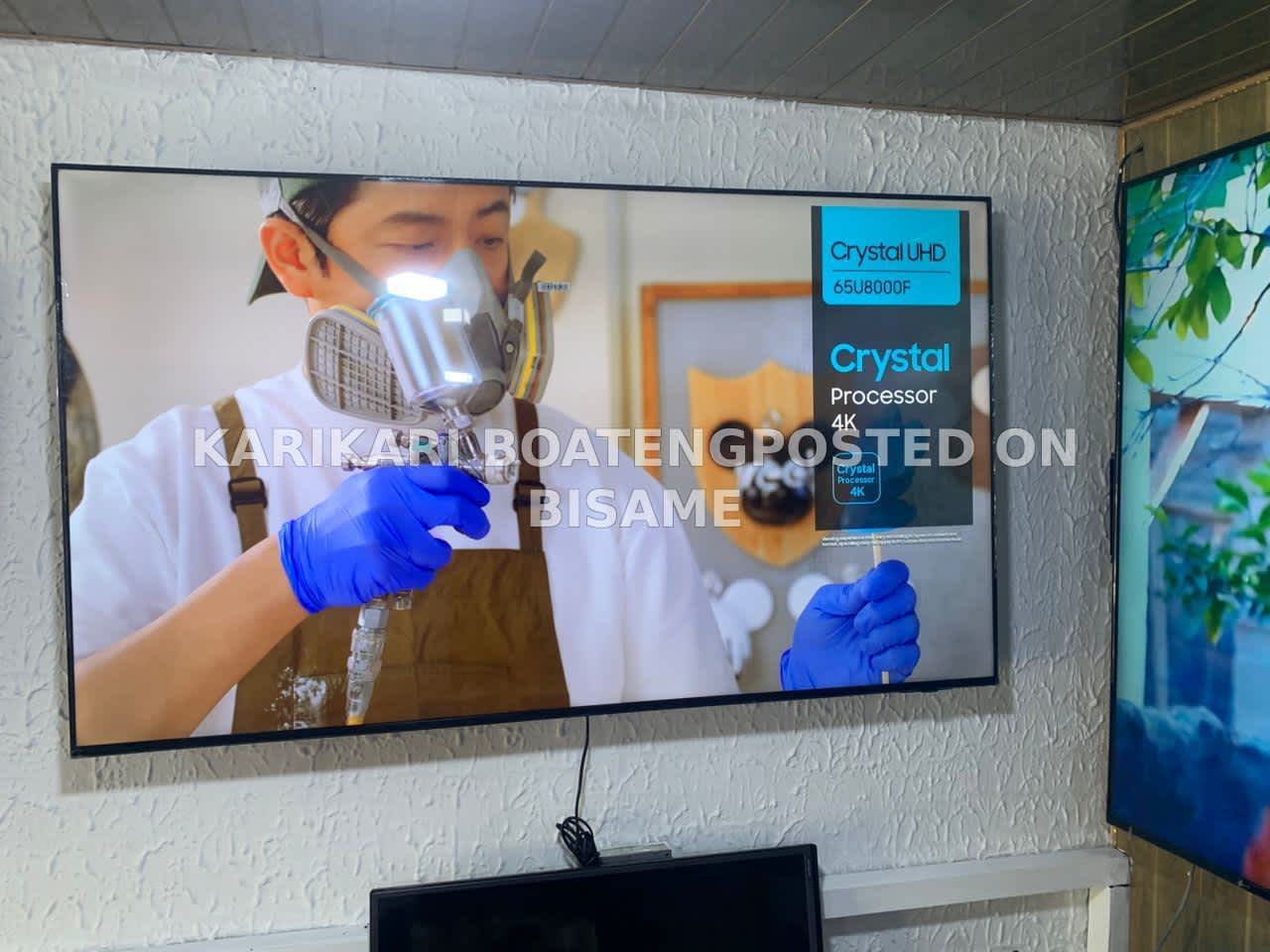 Samsung 55 Inches Crystal UHD 4K Smart TV