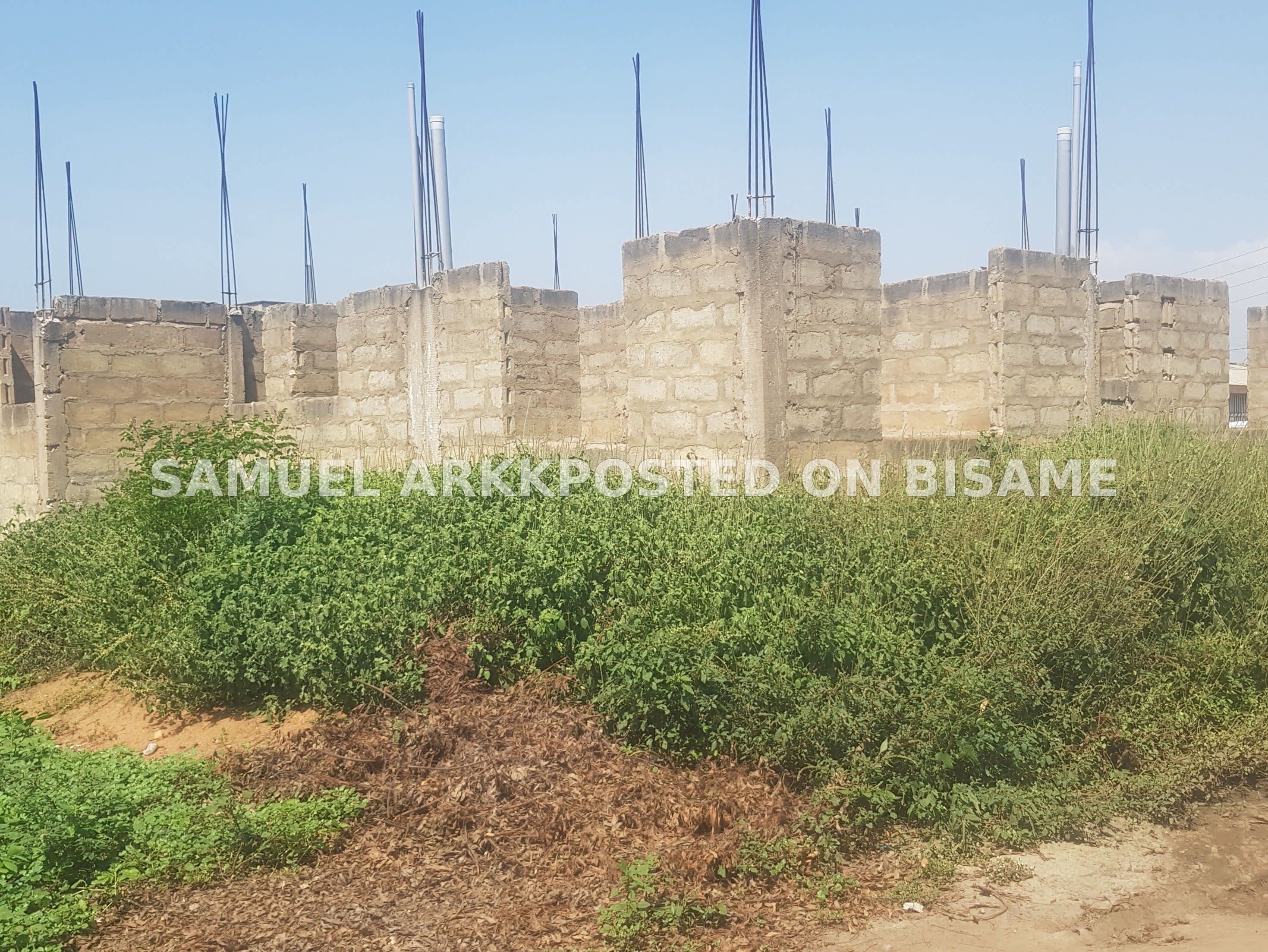 Uncompleted Building for sale
