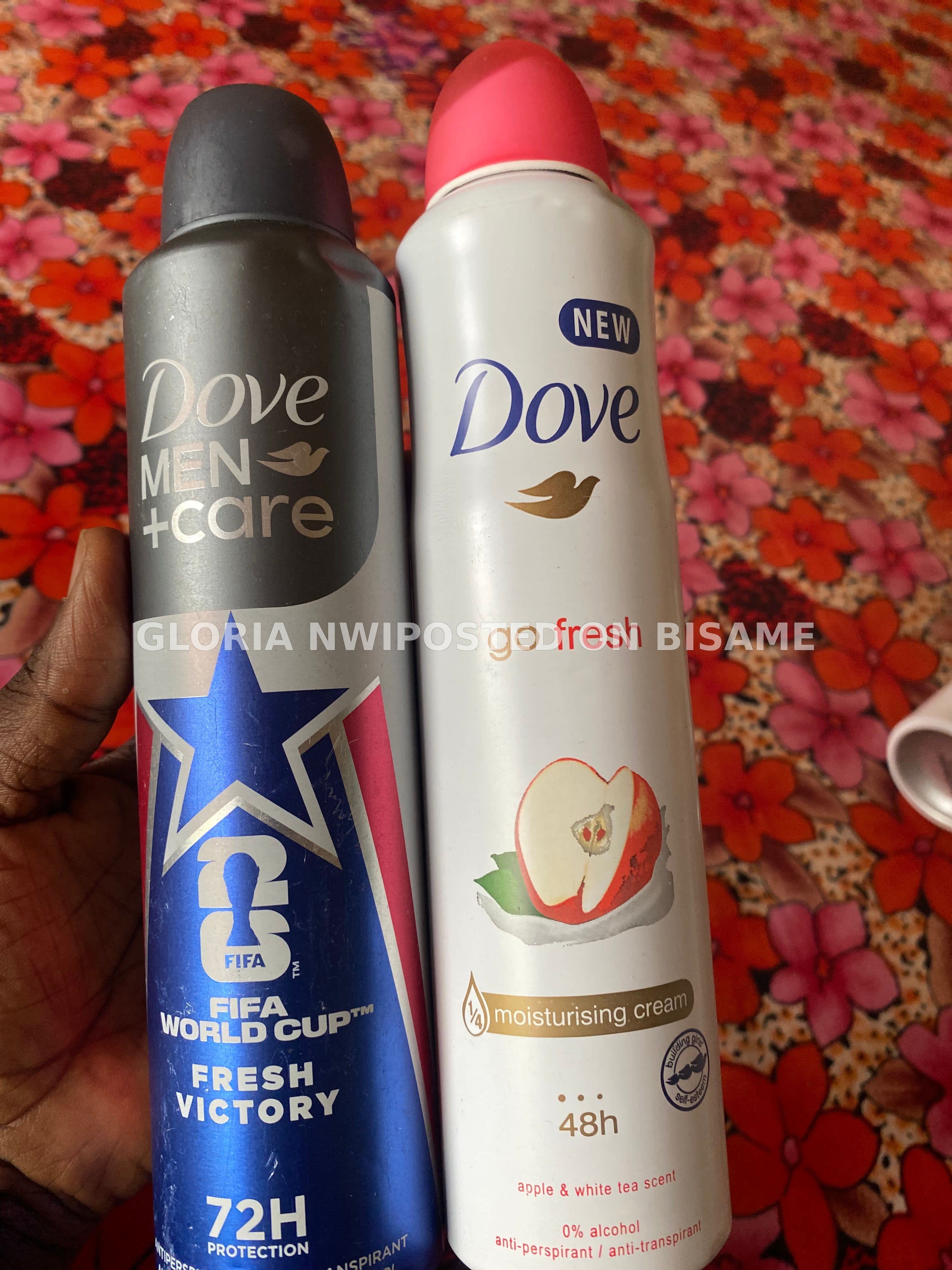 mini perfume and deodorant