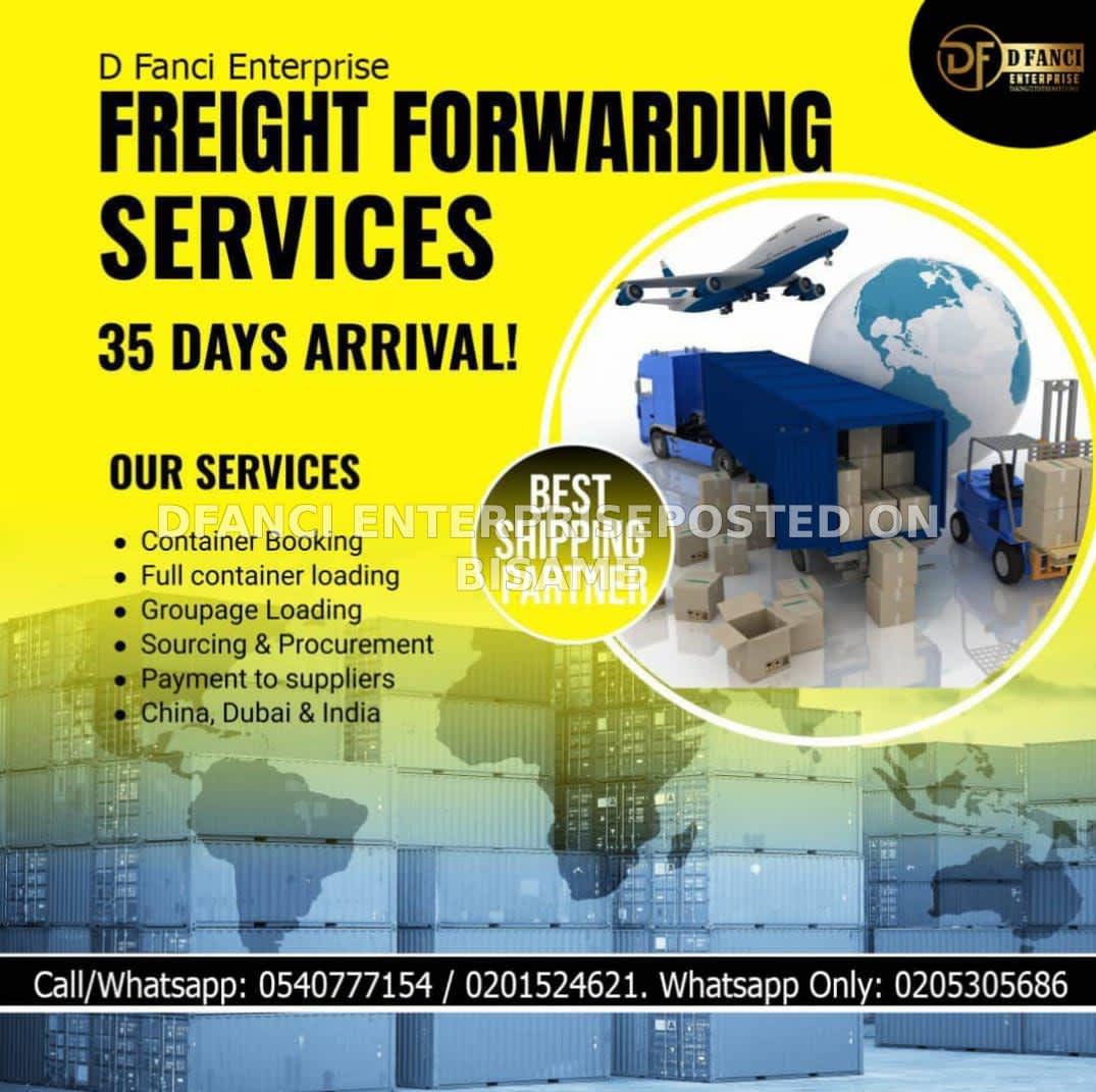 DFE SHIPPING AND LOGISTICS