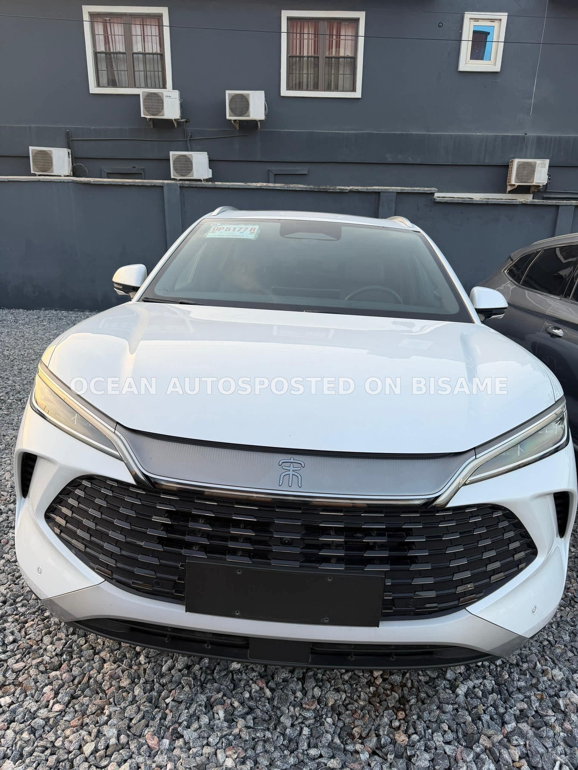 BYD Song Plus DM-i Hybrid 2025 Foreign Used White