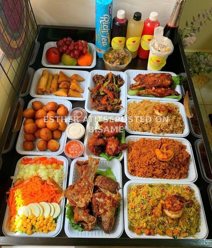 Local and Continental Foods