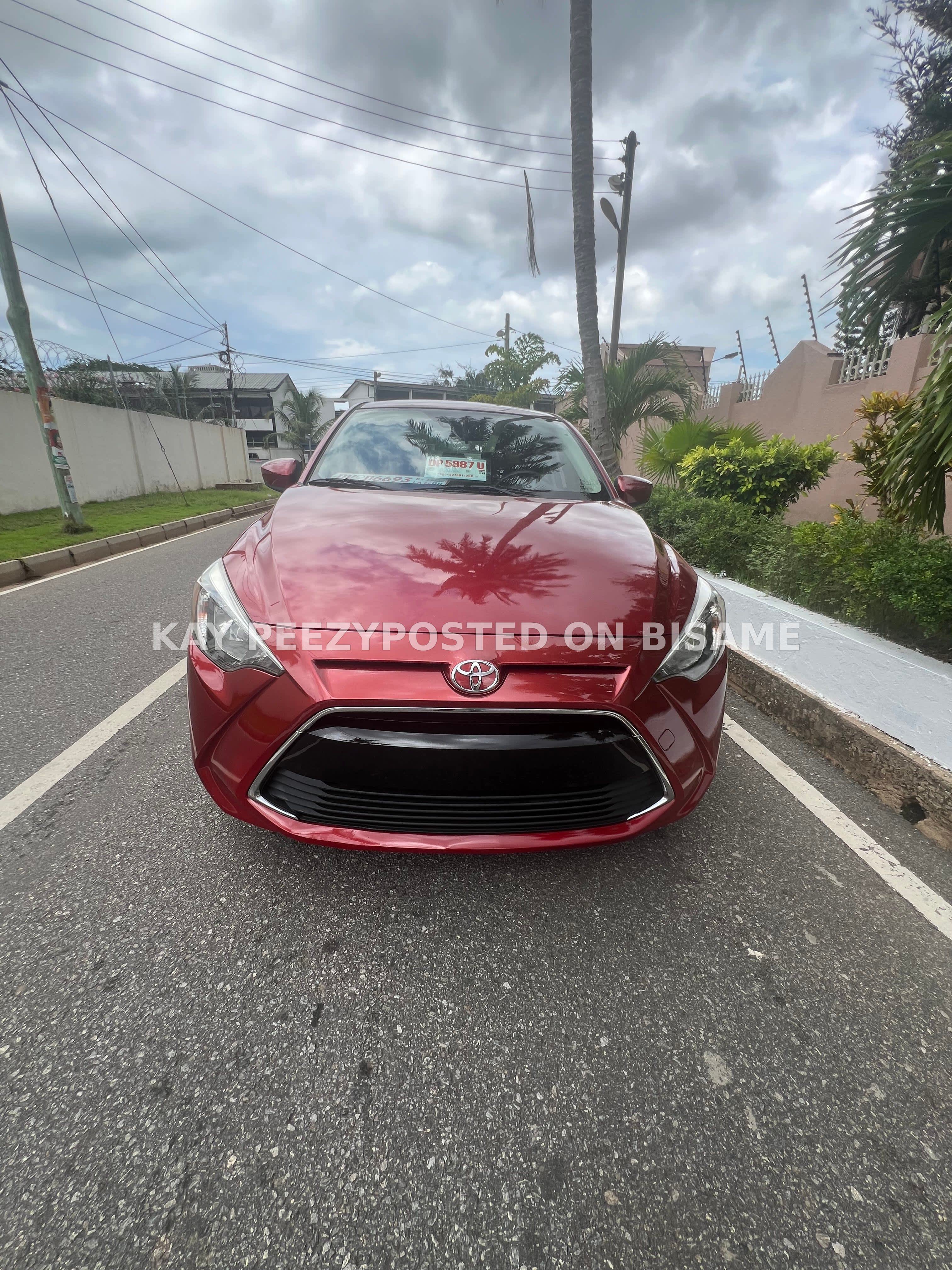TOYOTA YARIS iA 2017 model