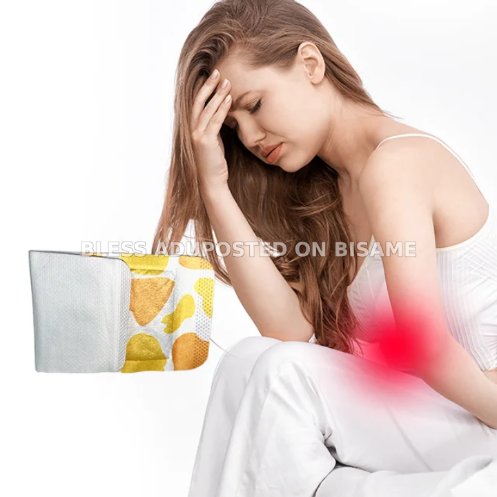Menstrual Cramps and Pain Relief Patches
