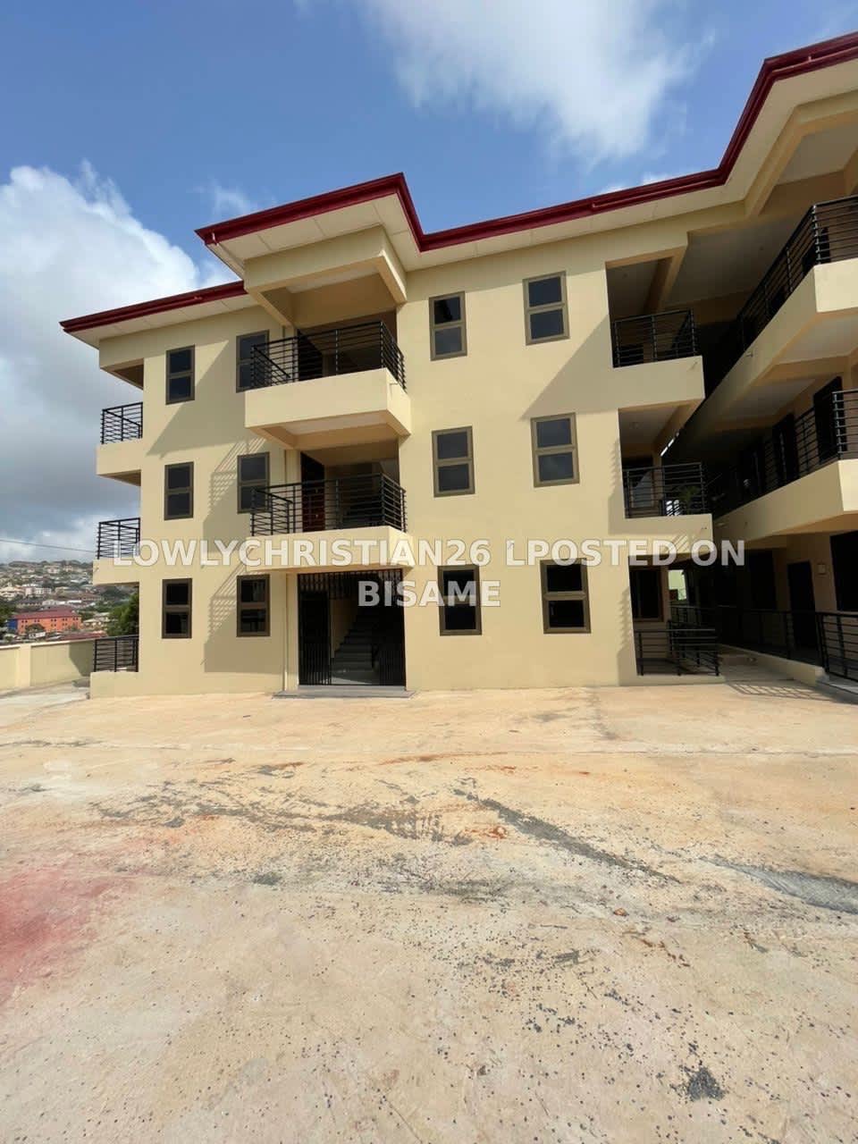 TWO BEDROOMS APARTMENT at Gbawe CP