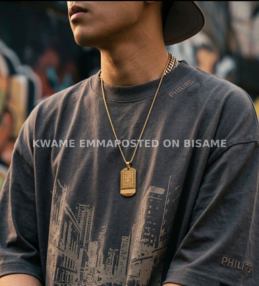 Big men pendants