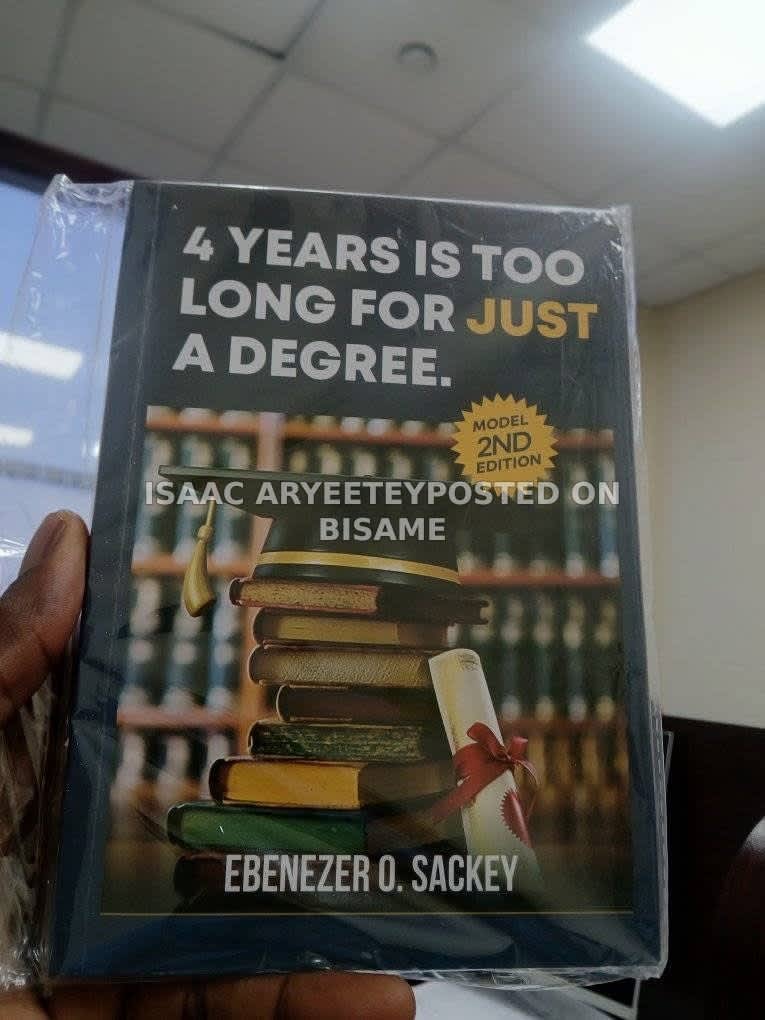 4 Years Is Too Long For Just A Degree