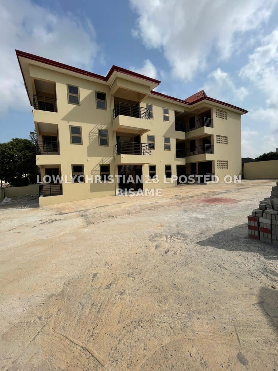 EXECUTIVE CHAMBER AND HALL SELF CONTAINED at GBAWE TELECOM