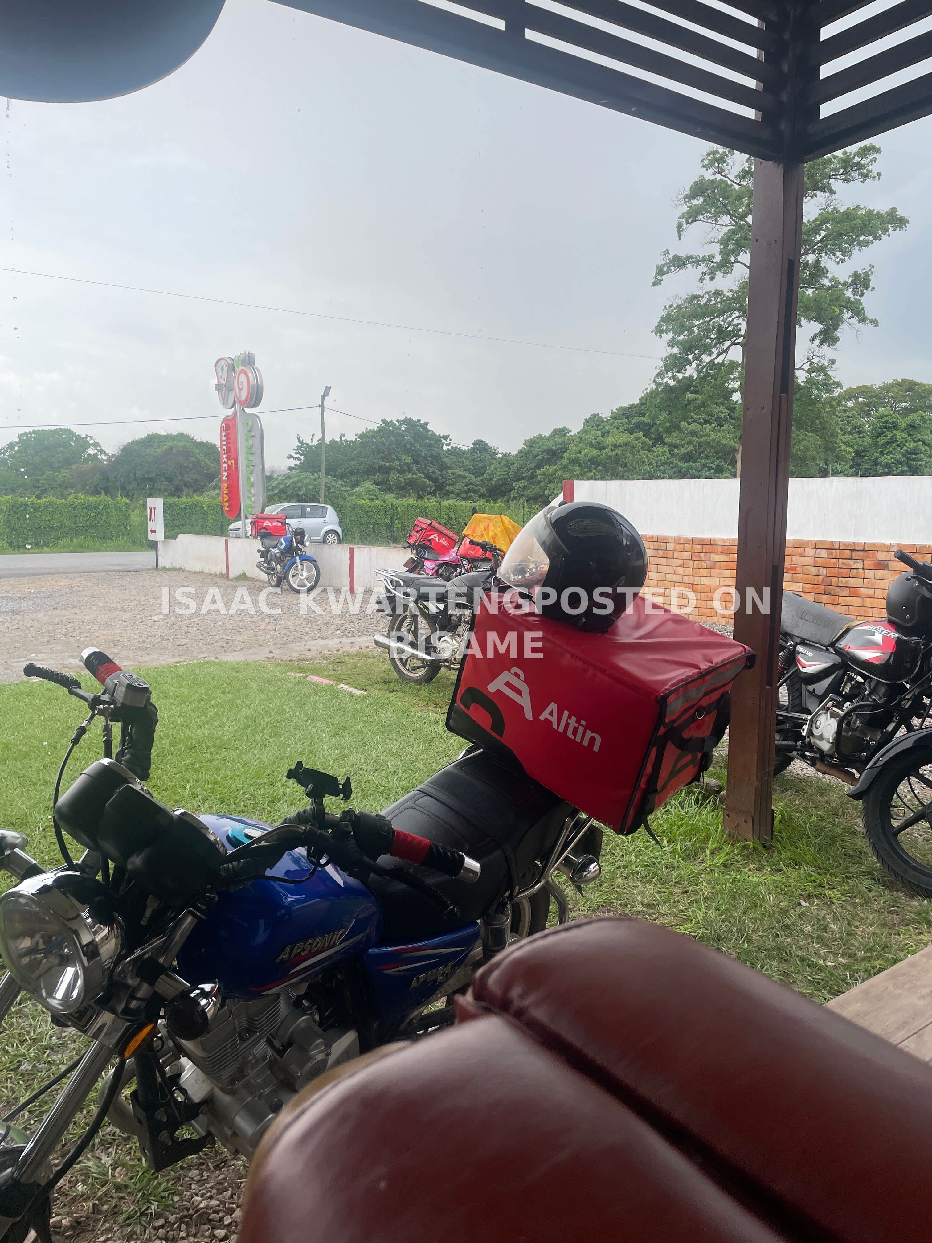Kwarteng delivery service