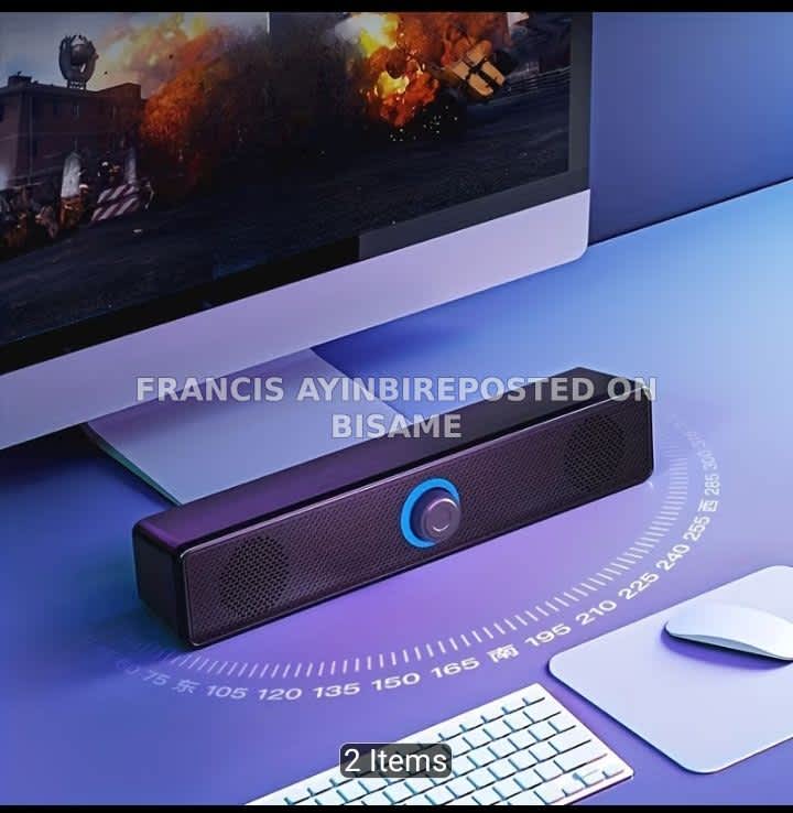 3D Surround Sound Speaker