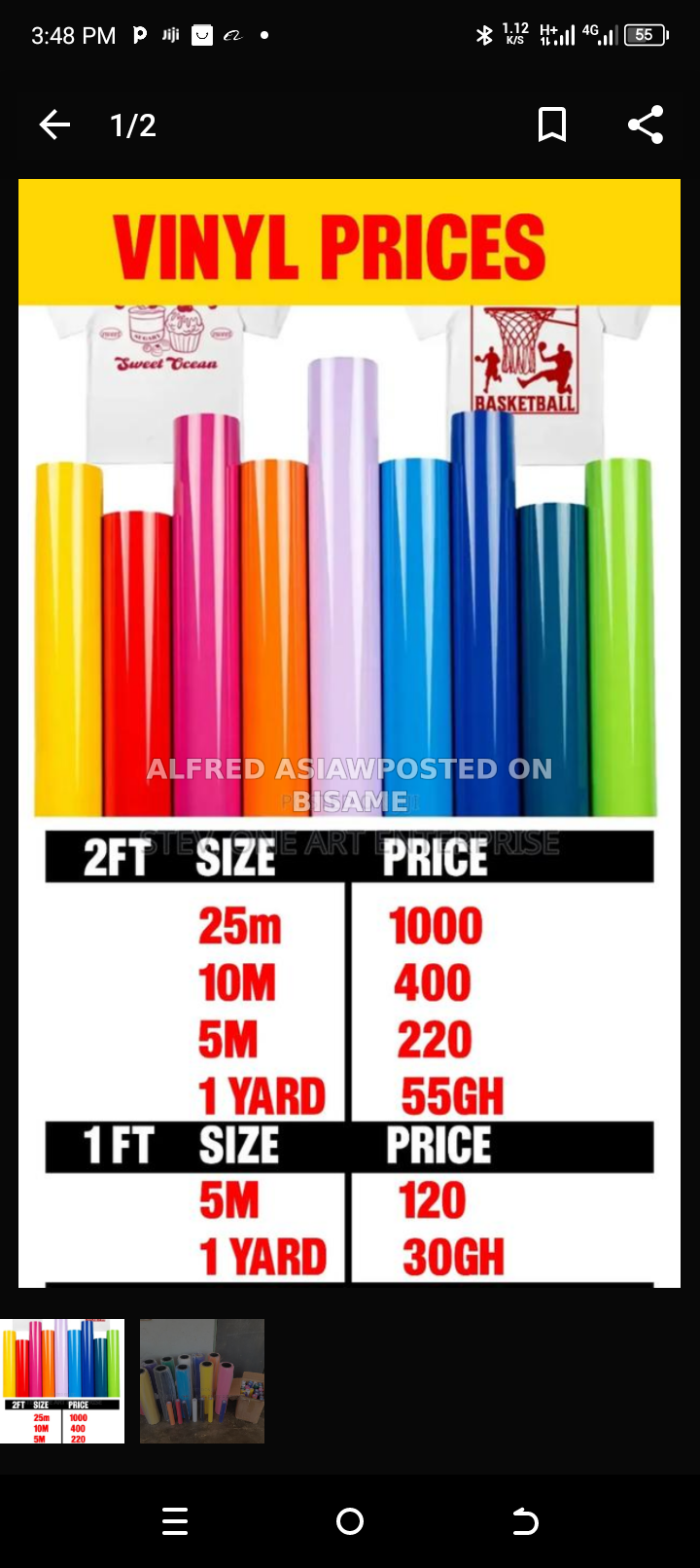 Heat Transfer Cutting Vinyl 