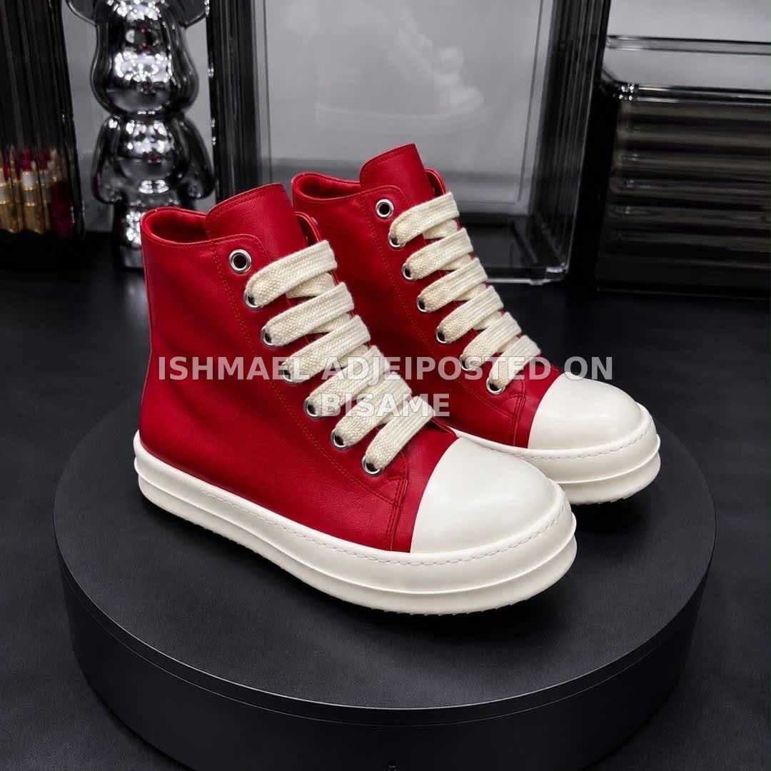 Rick Owens Jumbo Lace Shoes 
