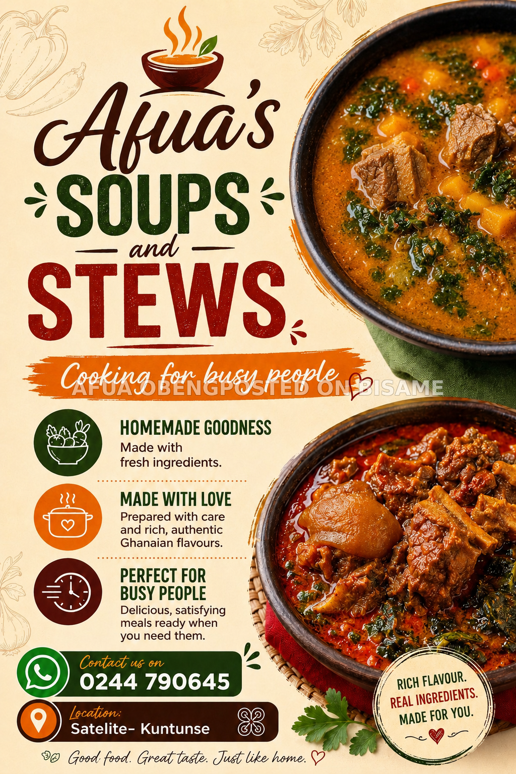 Afua's Soup and Stews