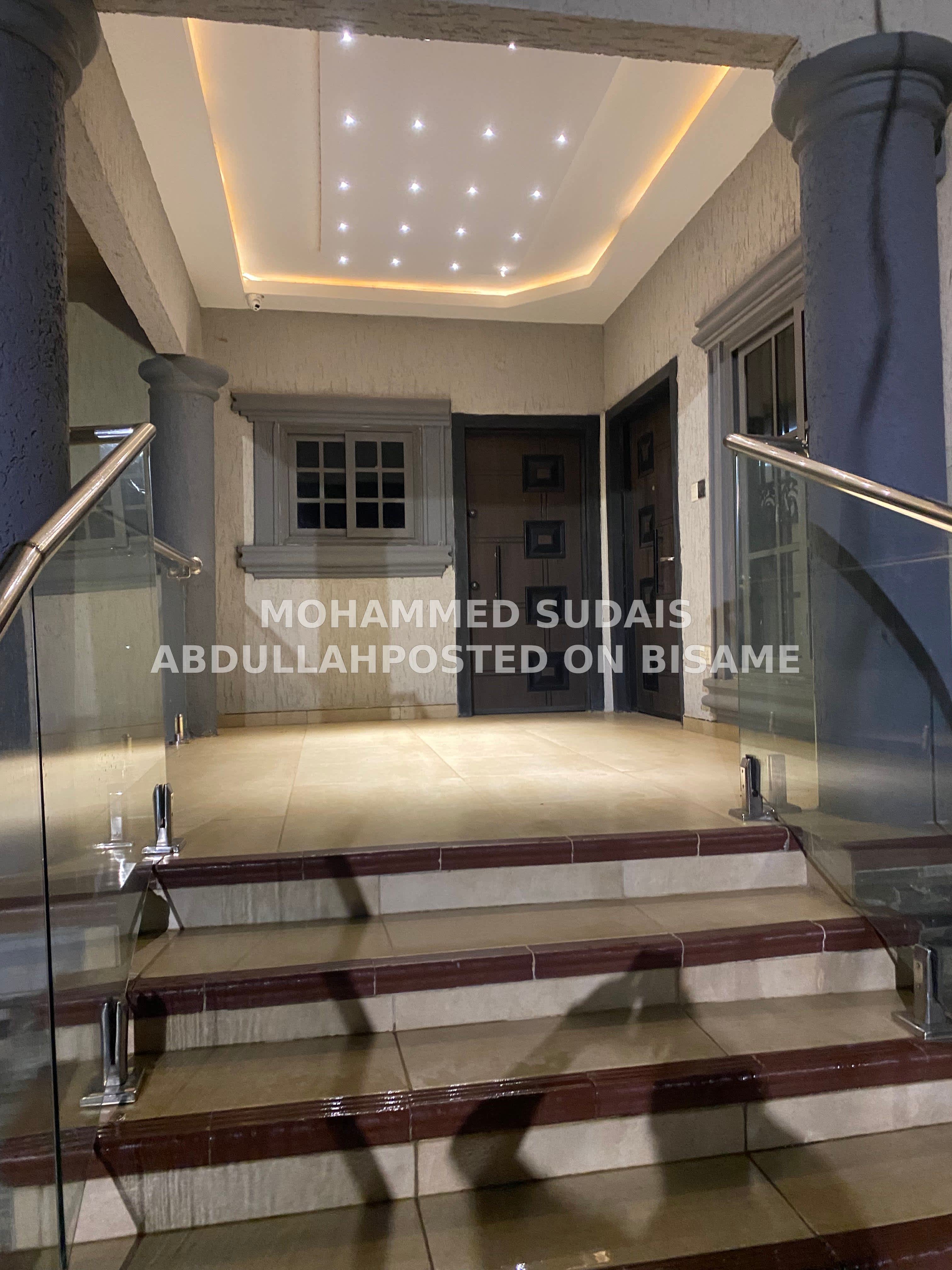 Executive 4 Bedroom En-Suite House with 0.21 Acre Land for Sale at Adiembra in Kumasi