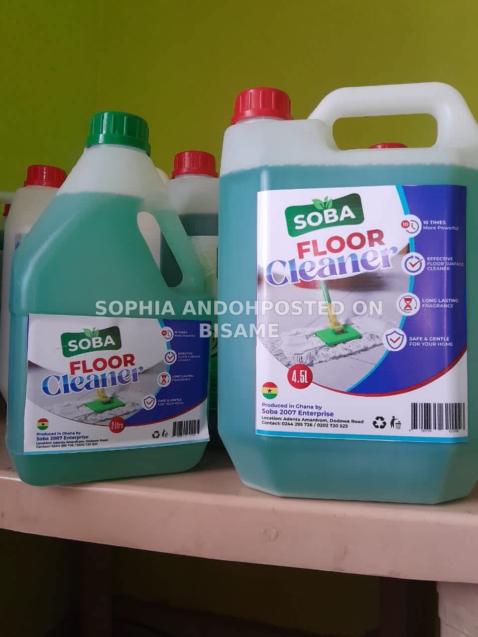 SOBA Floor cleaner