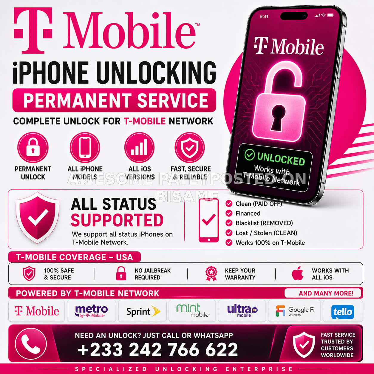 All iPhone Esim Unlocking Permanently