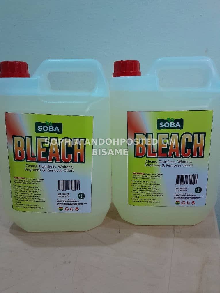 Soba Bleach