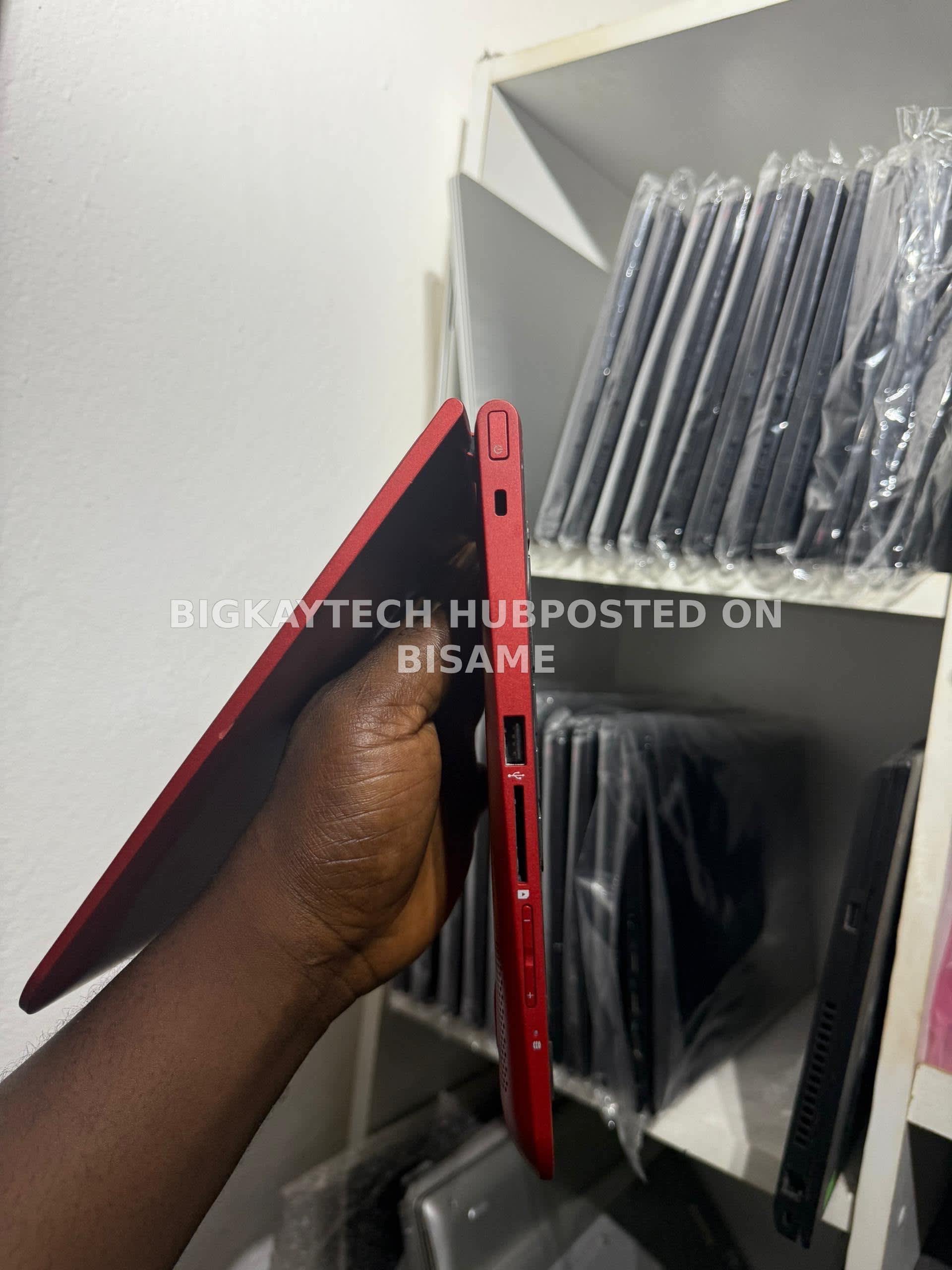 HP Pavilion x360 Convertible Laptop 4GB Ram 500GB HDD Used Red