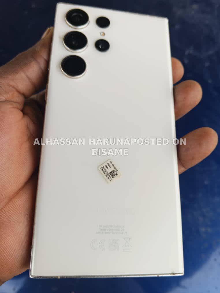 Samsung Galaxy S23 Ultra 8GB Ram 256GB Used White