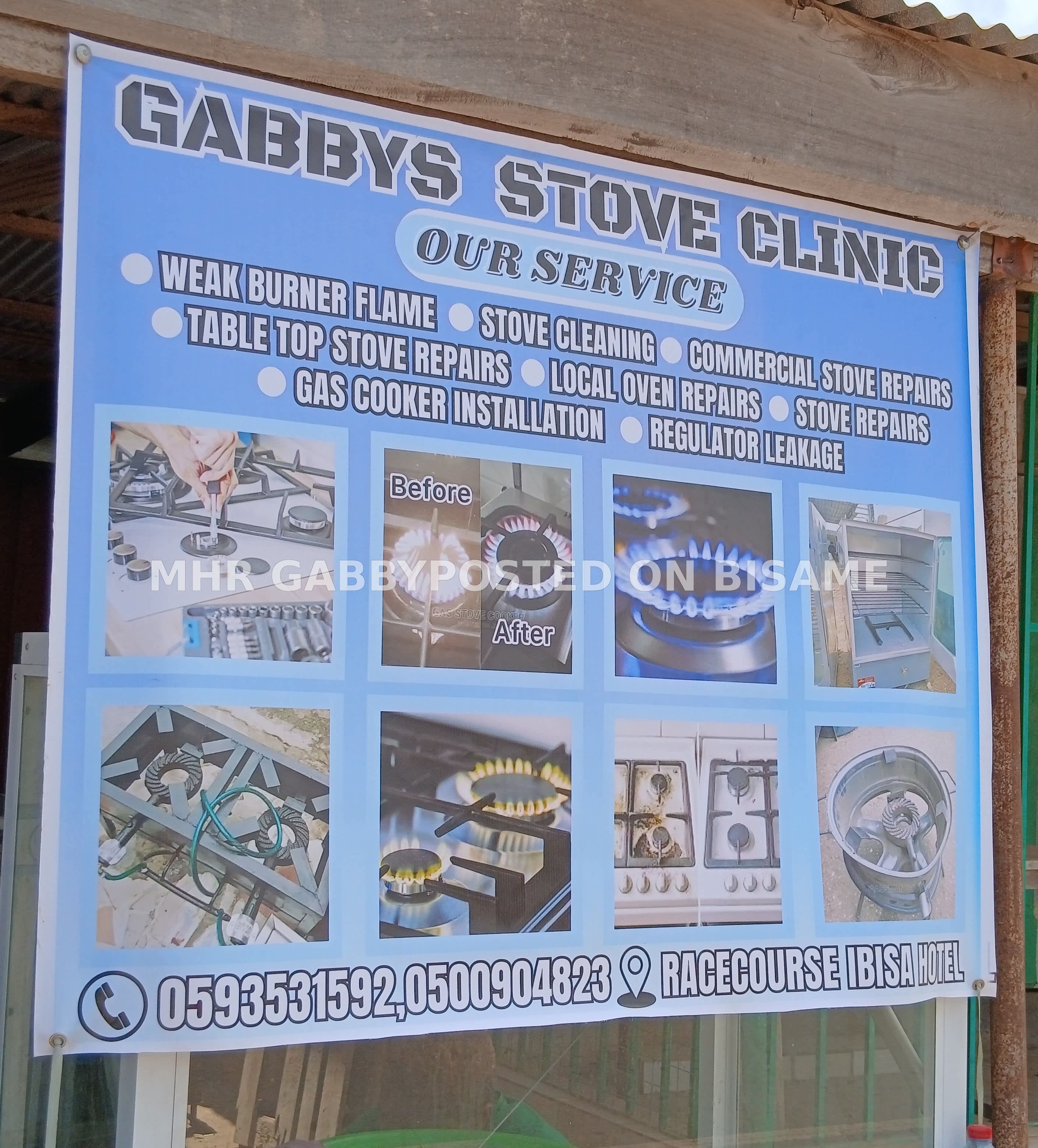 Gabbyx Stove Clinic