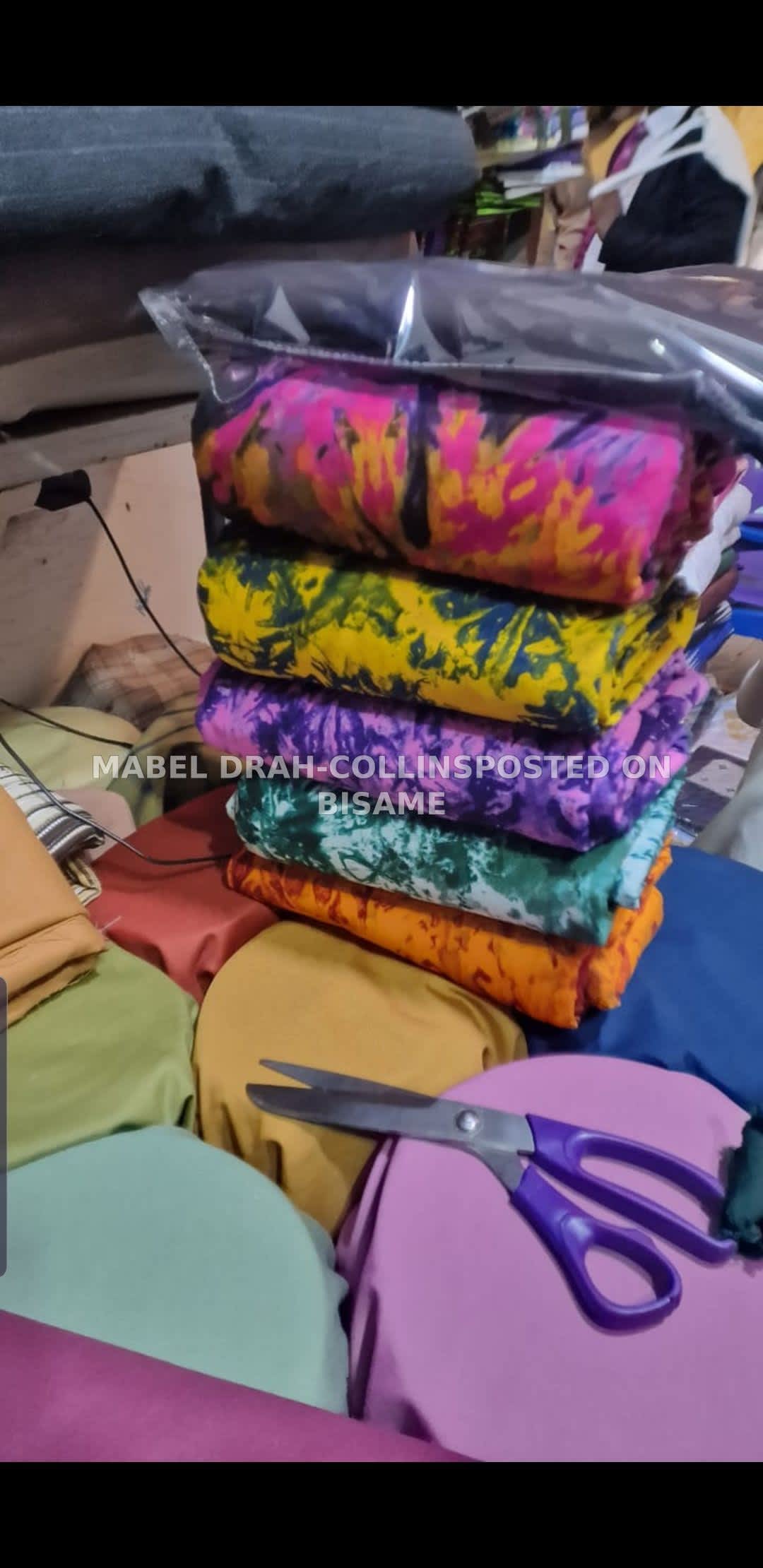 Cotton Tye and Dye Fabric
