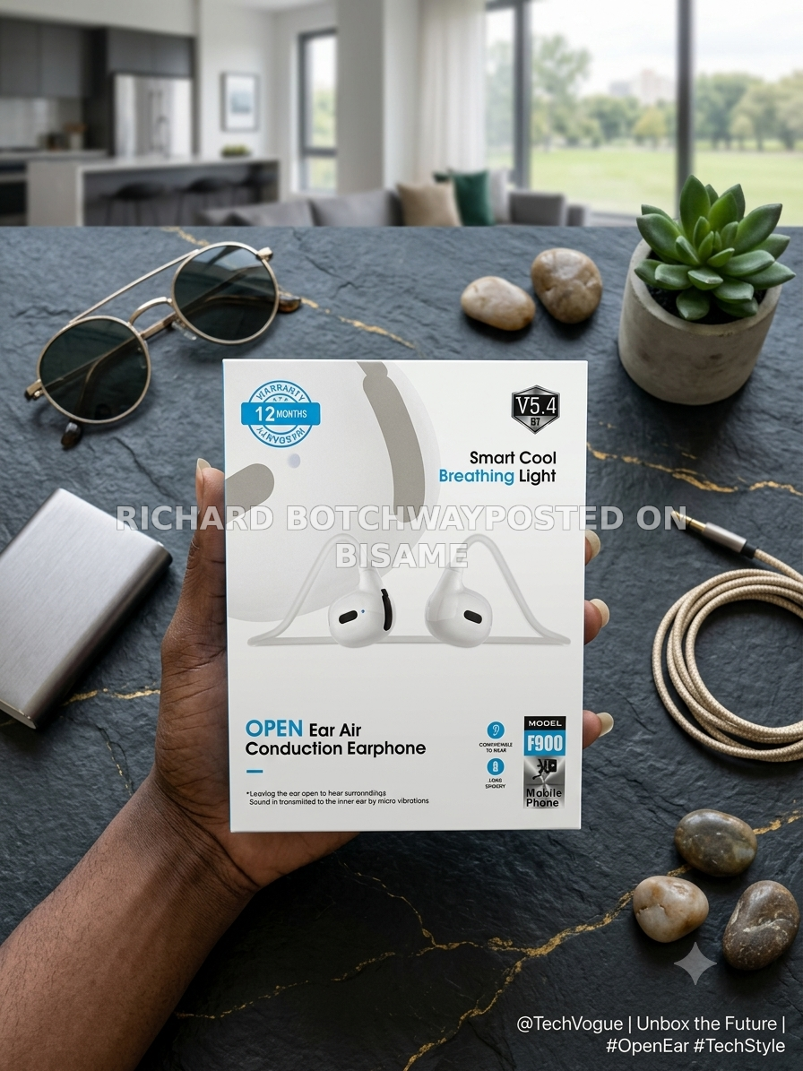 Open Ear Air Conduction Earphone