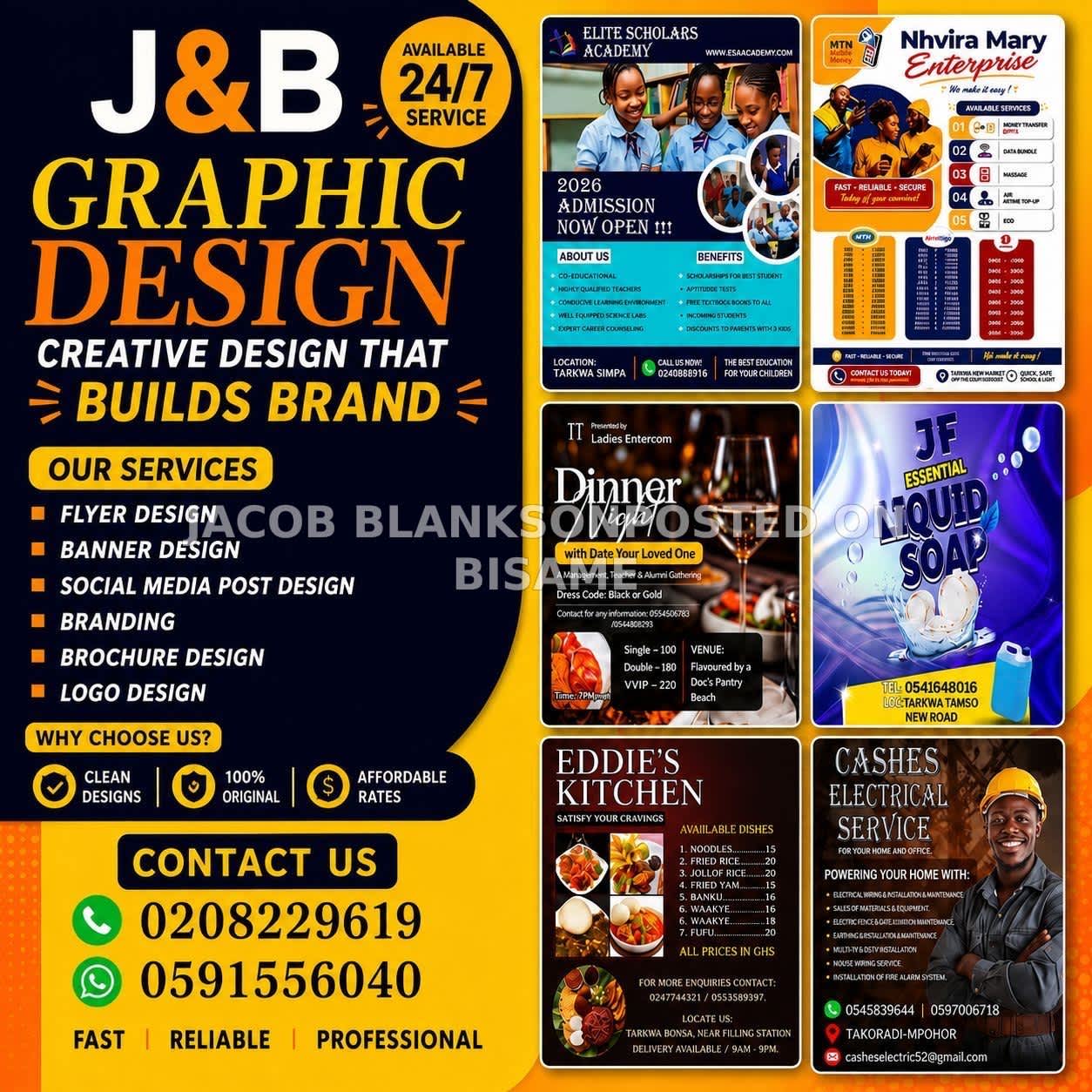J&B Graphic Designs