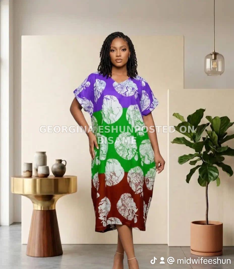 short bubu dress