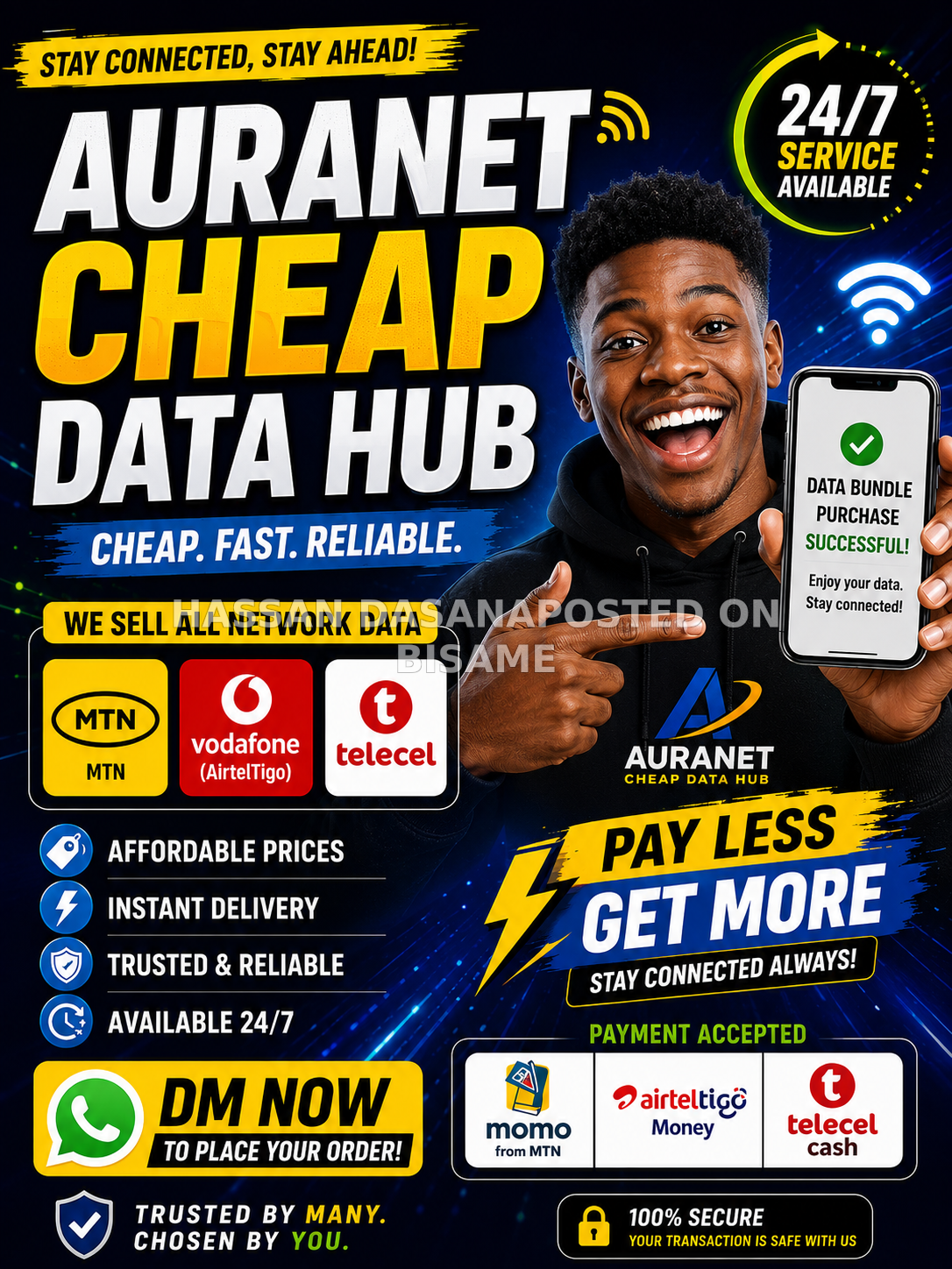 Hassans Data Hub