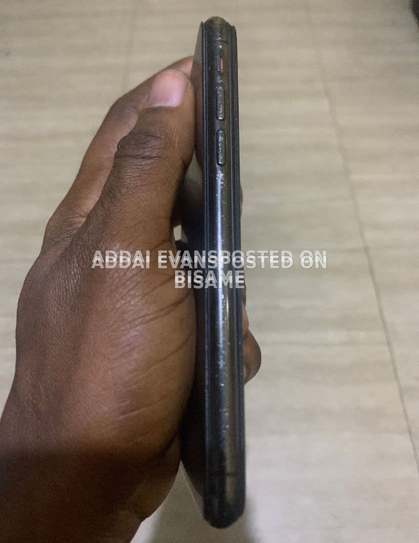IPhone X 256GB 8GB Ram Black