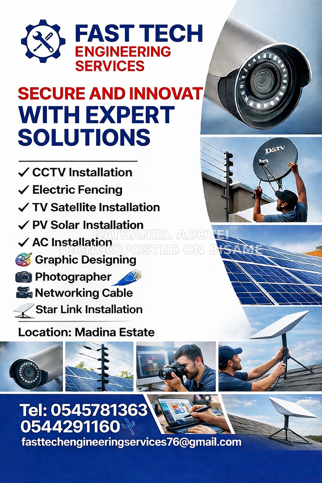 Fasttech engineering services