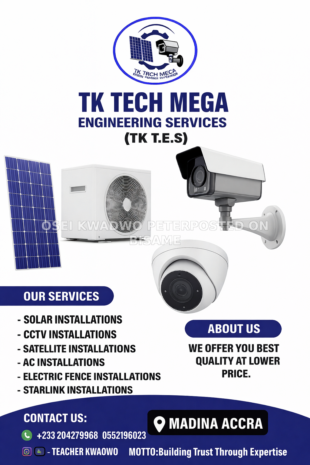 T K TECH MEGA ENGINEERING SERVICES