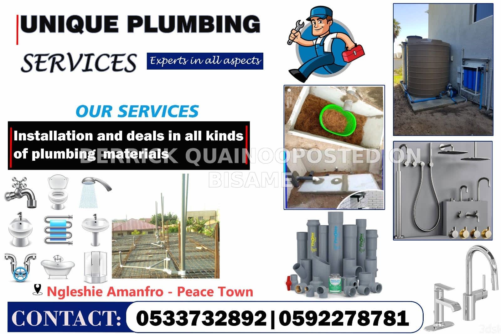 Unique Plumbing Service