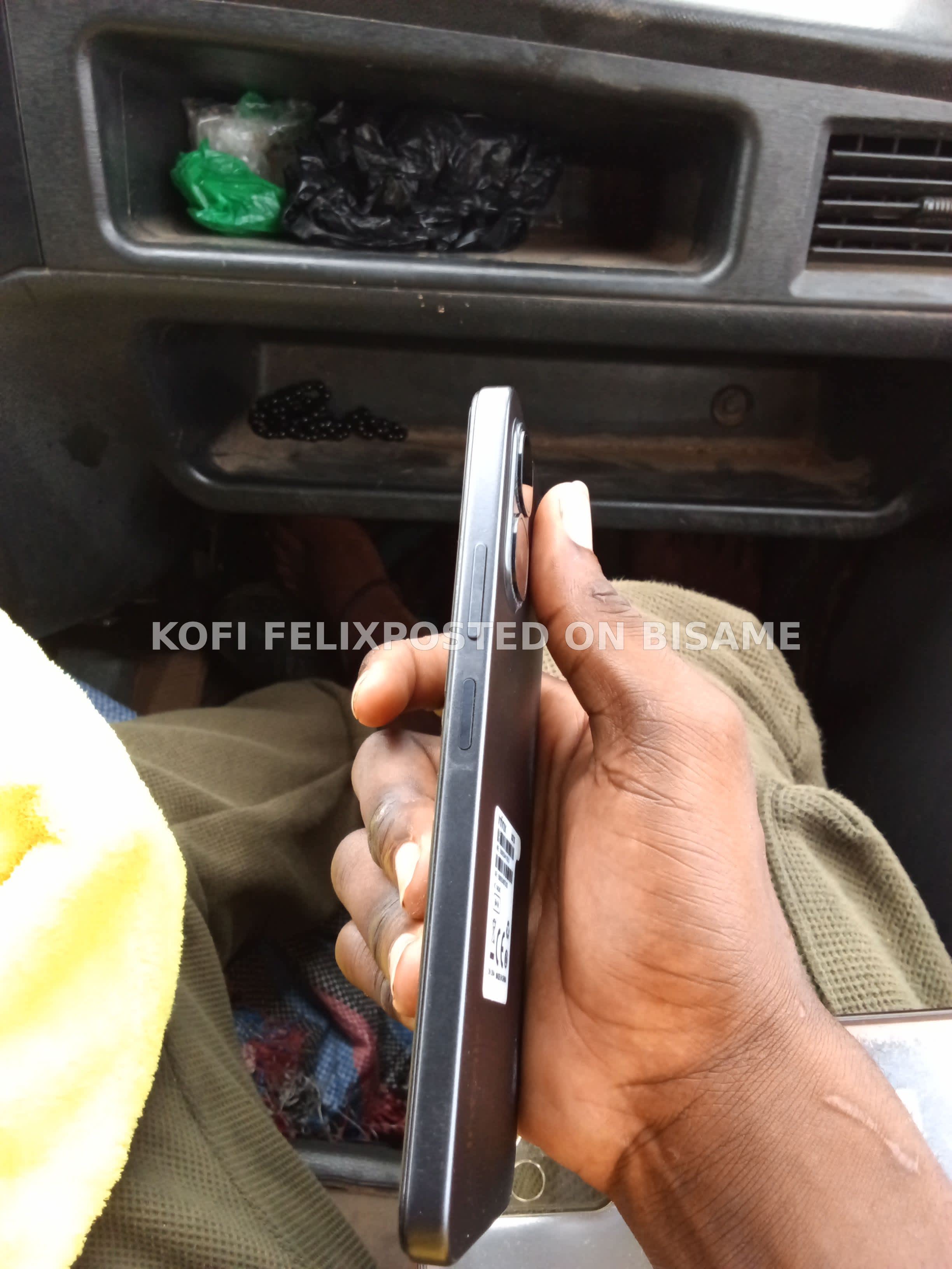 Infinix smart 10 HD 4GB Ram 64GB Used Black 