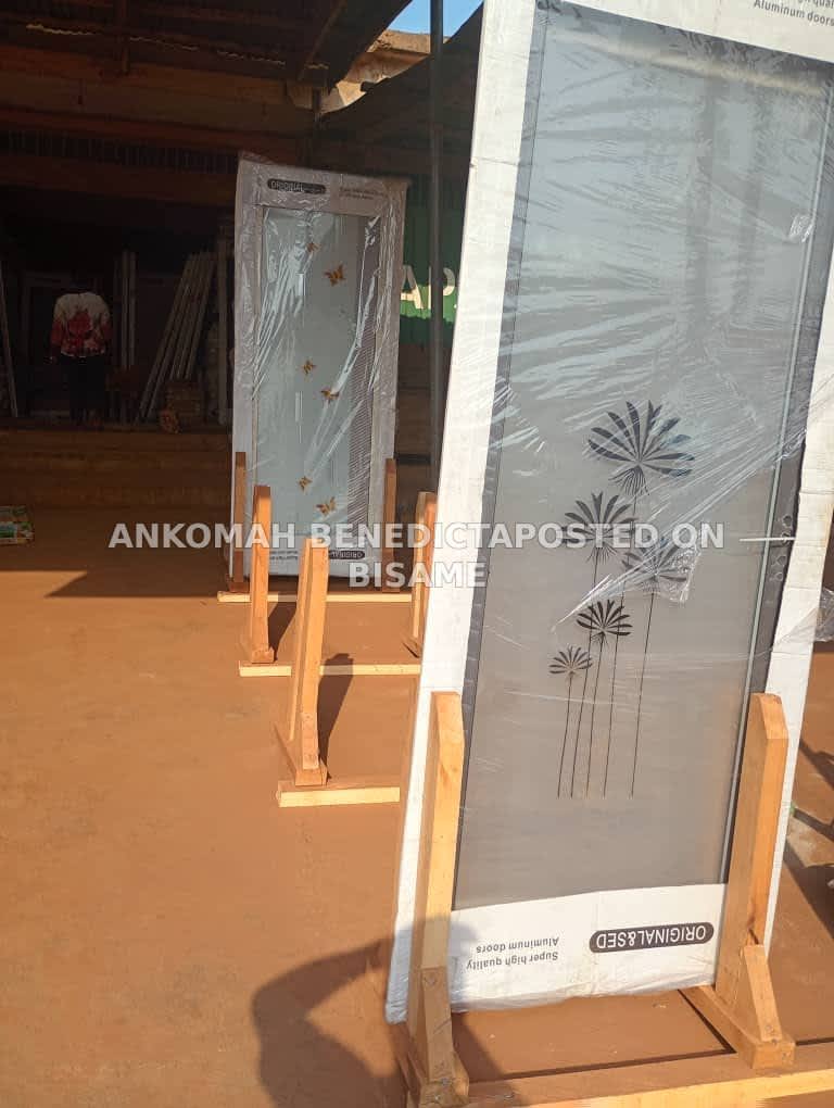 Bathroom Glass Door 