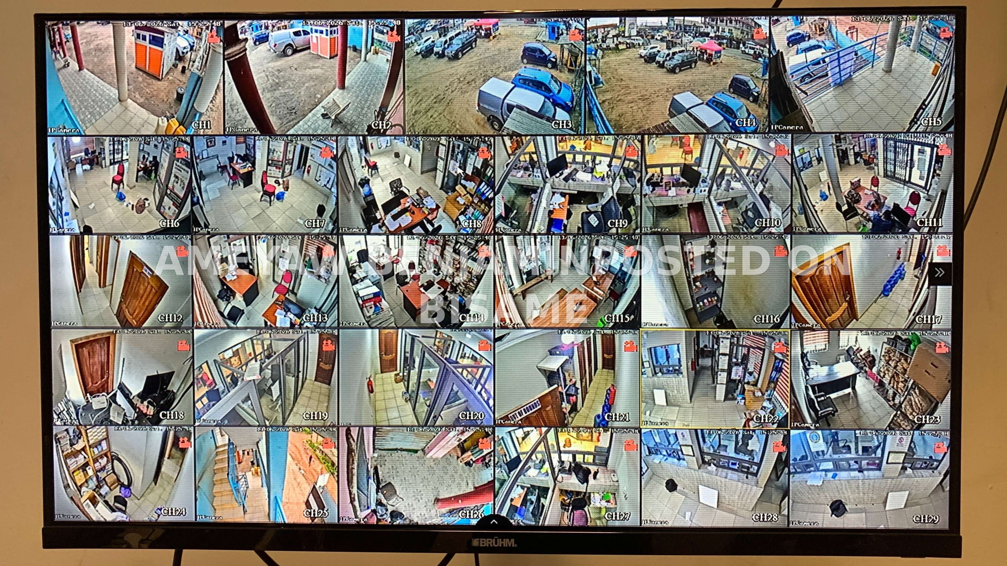 FOSWET CCTV Services