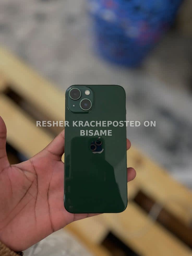 IPhone 13 128GB 6GB Ram Green
