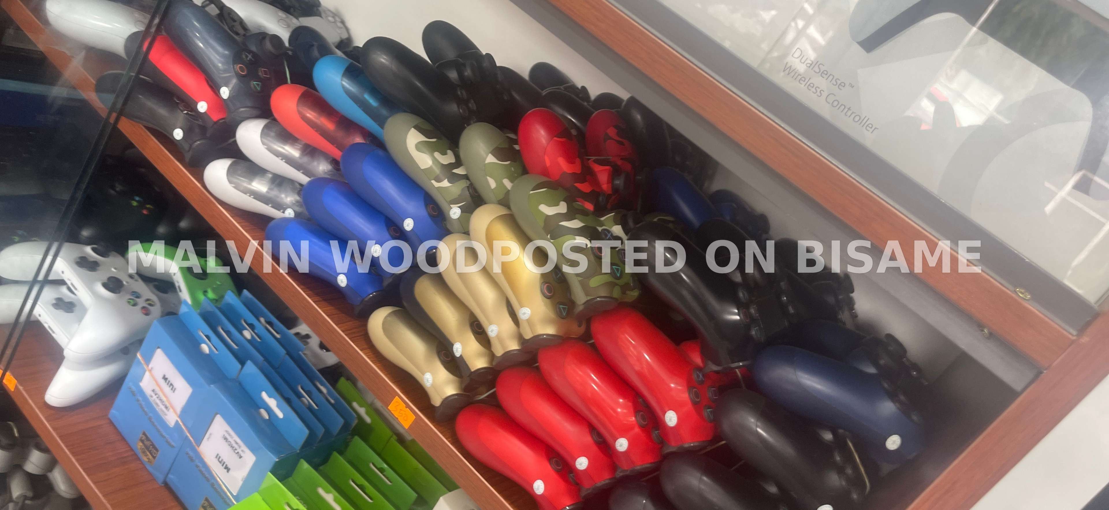 PS4 Controllers