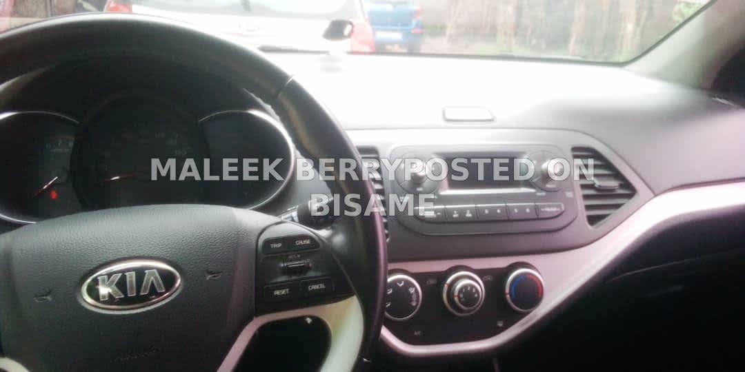 Kia Morning 2016 Foreign Used Black 