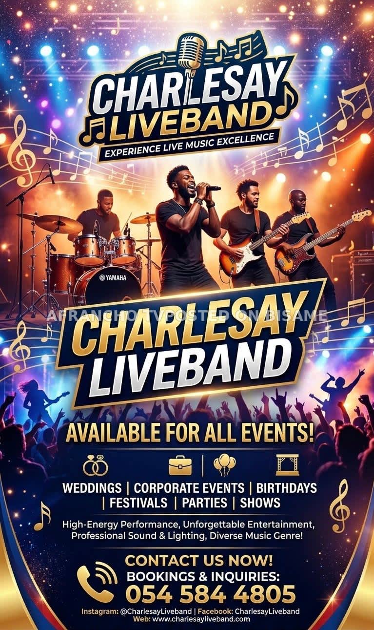 Charlesay Liveband