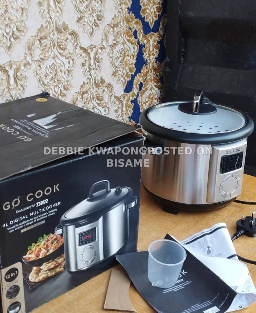 Multi Purpose Cooker UK 🇬🇧