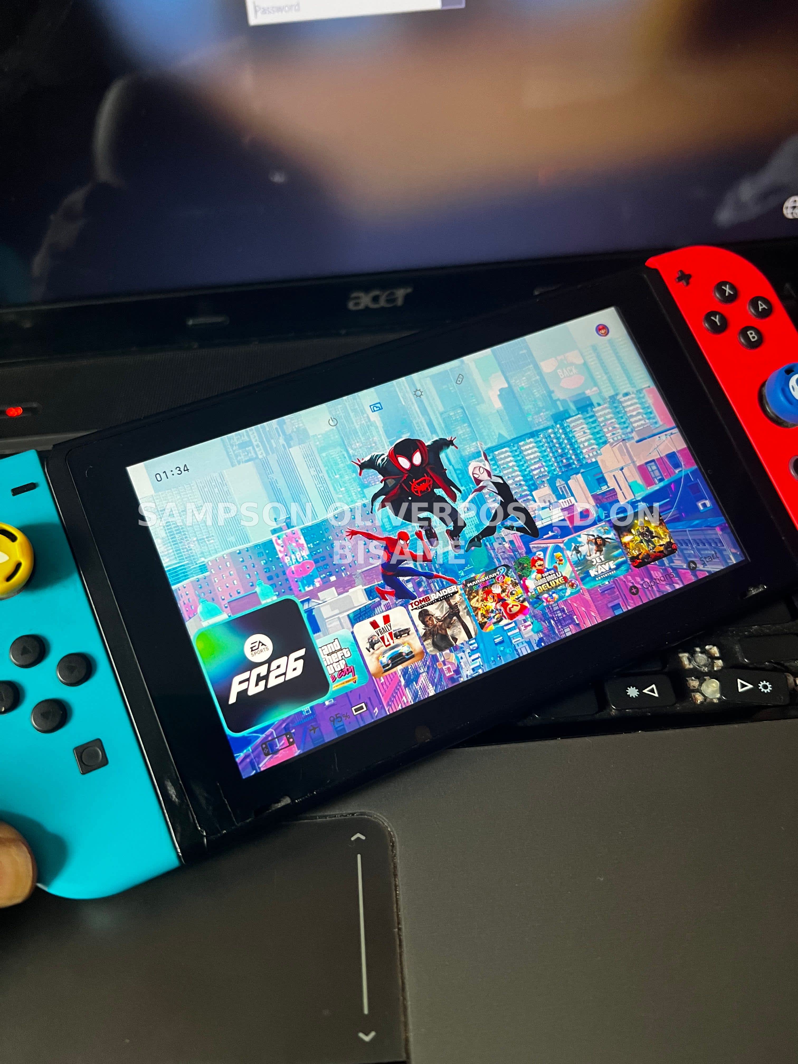 Nintendo Switch Jailbreak with Games