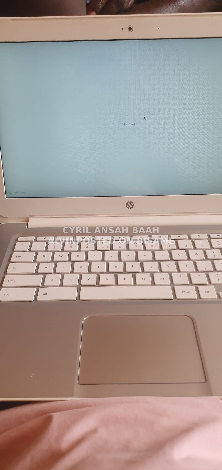 HP Chromebook 14 1GB 40GB Used White