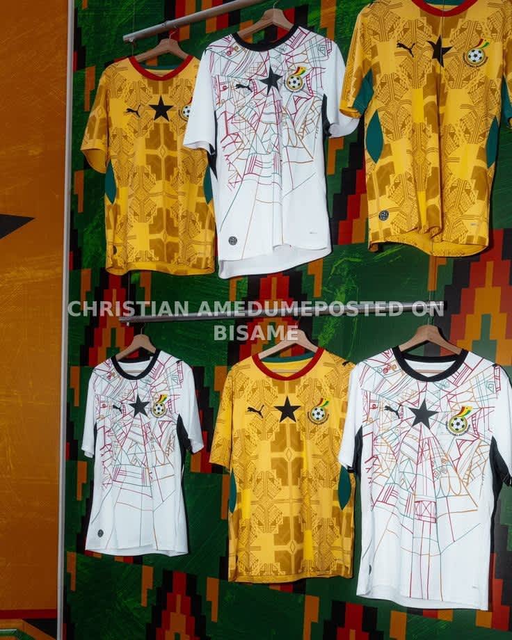 Ghana Jersey