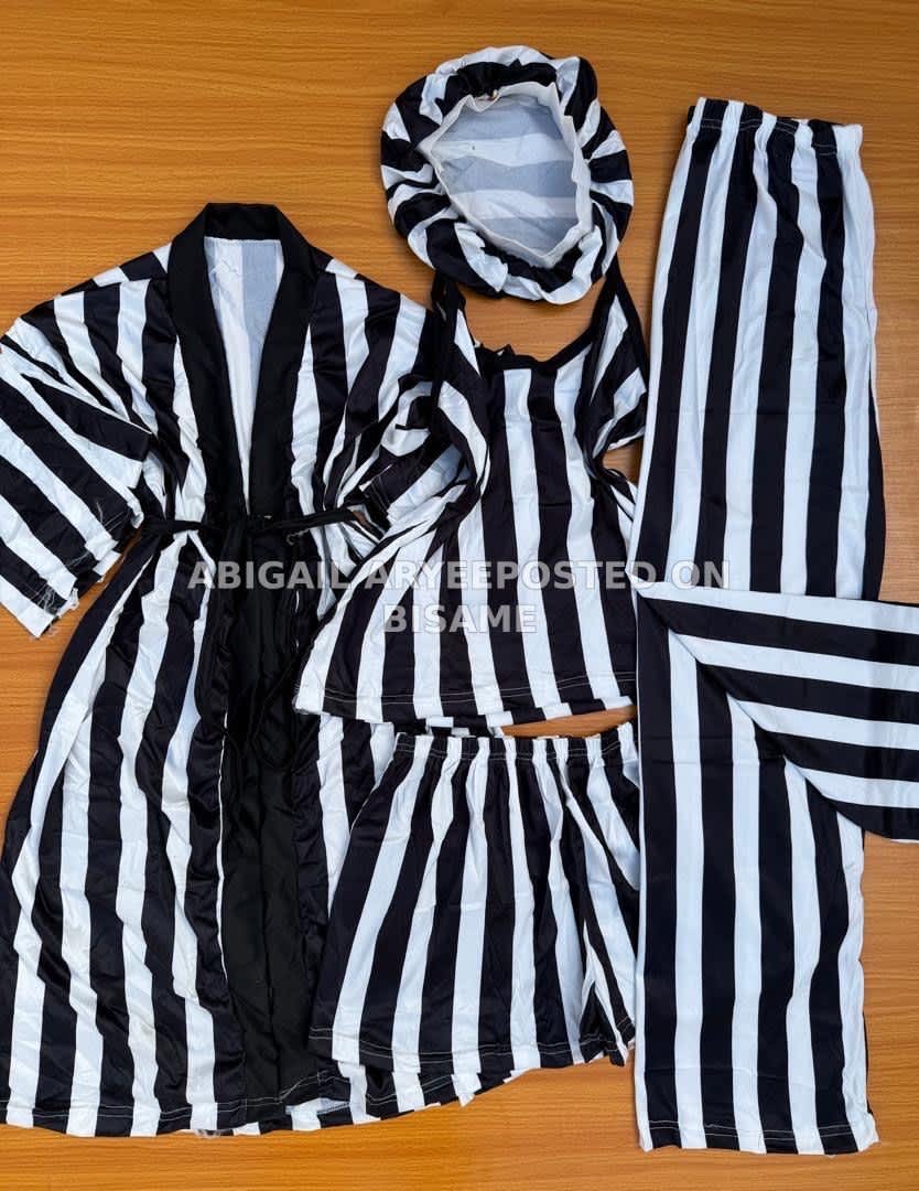 6 in 1 Nightwear 