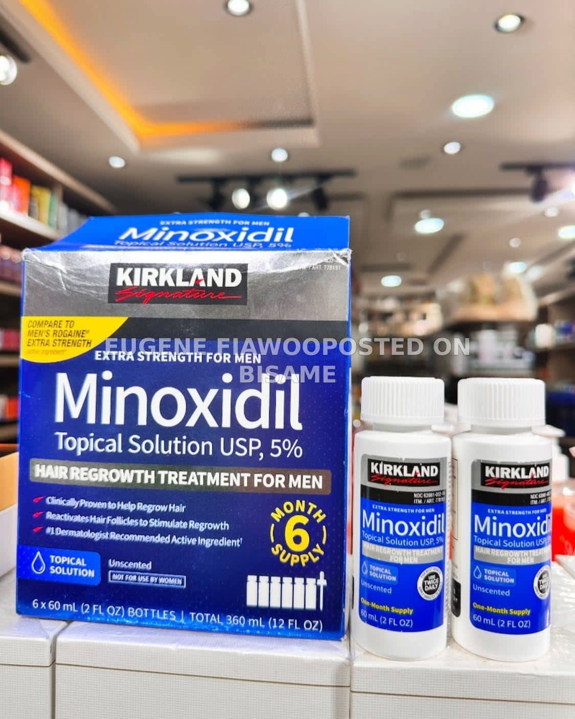 Minoxidil Hair Growth Oil