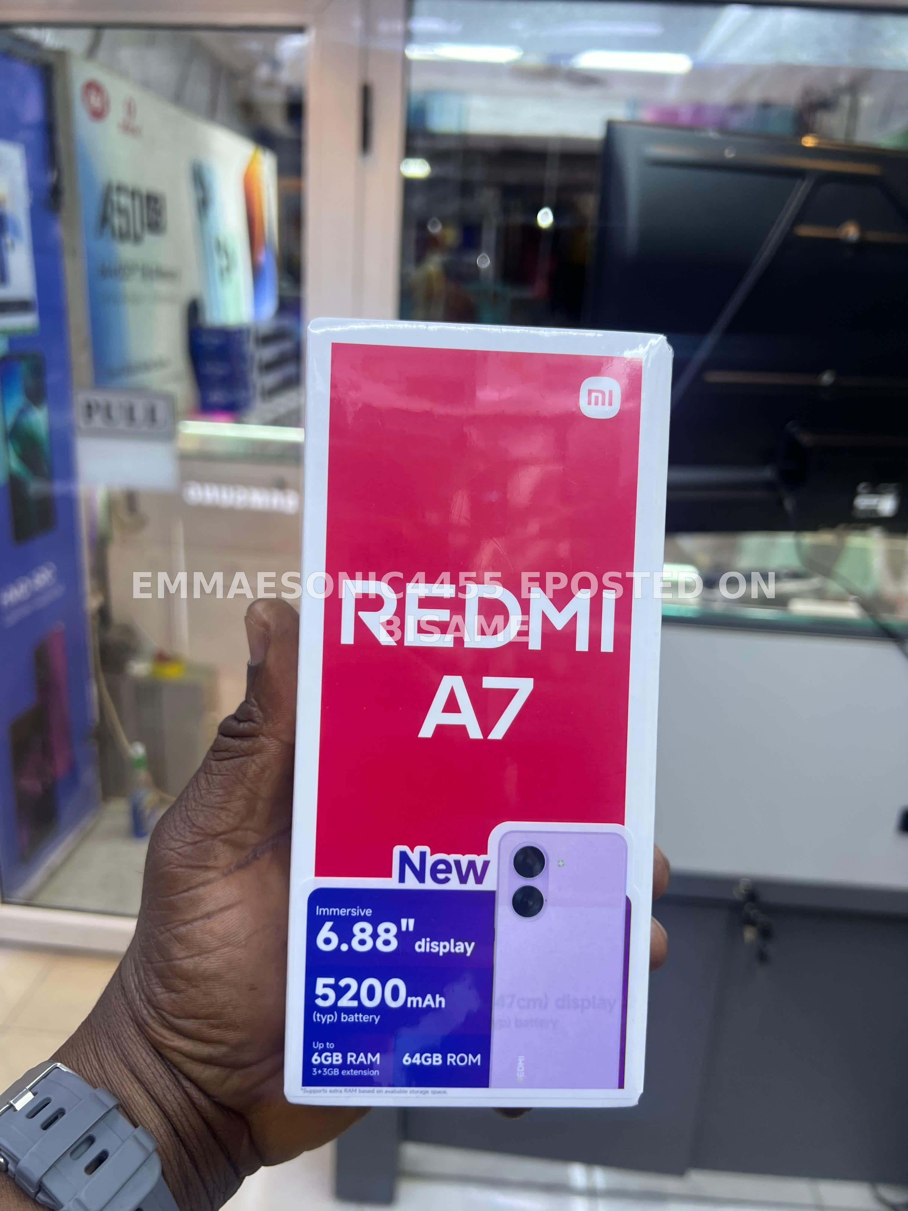 Xiaomi Redmi A7 6GB RAM 64GB Brand New