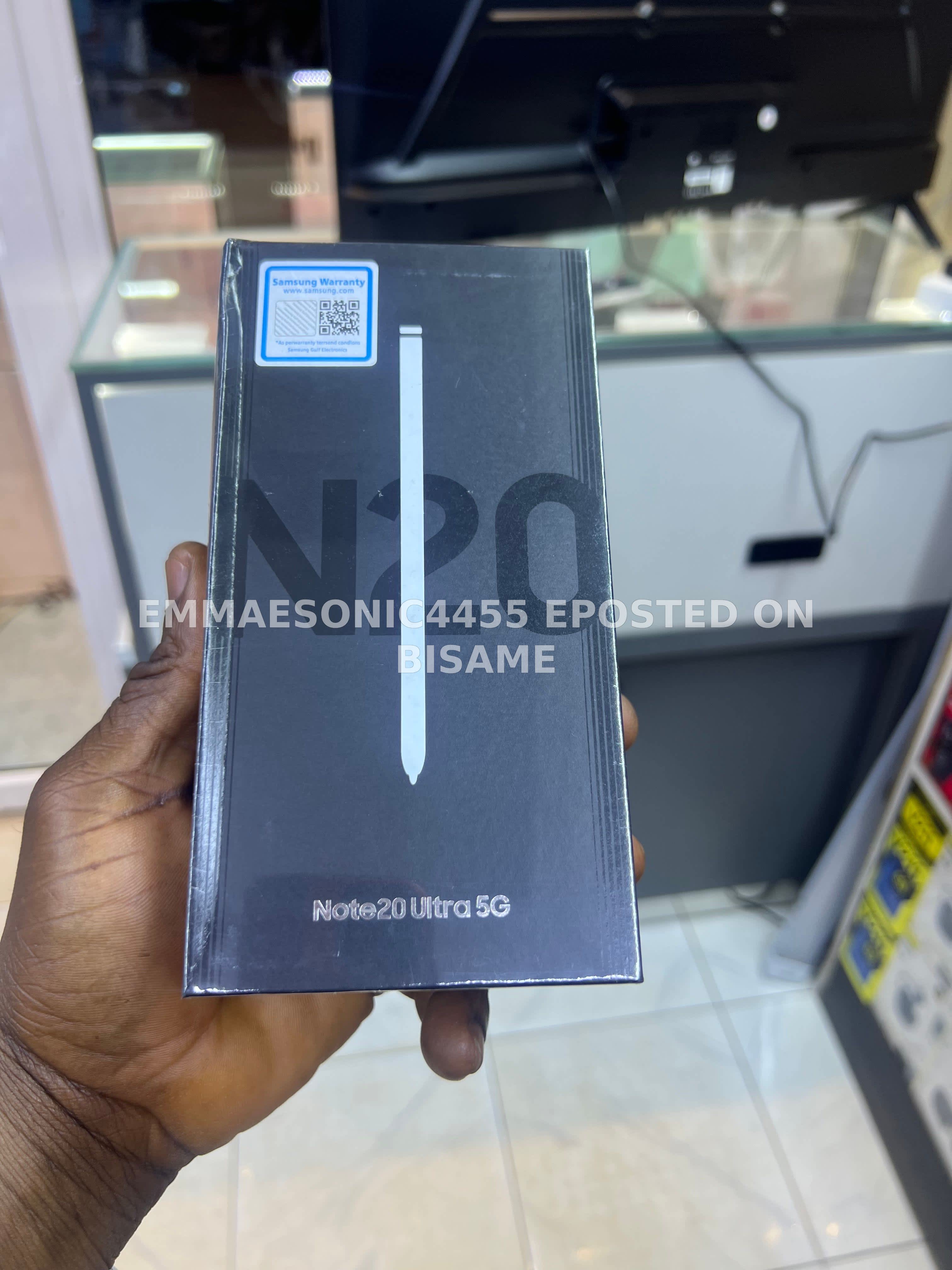 Samsung Galaxy Note 20 ultra  12GB RAM  256GB  Brand New