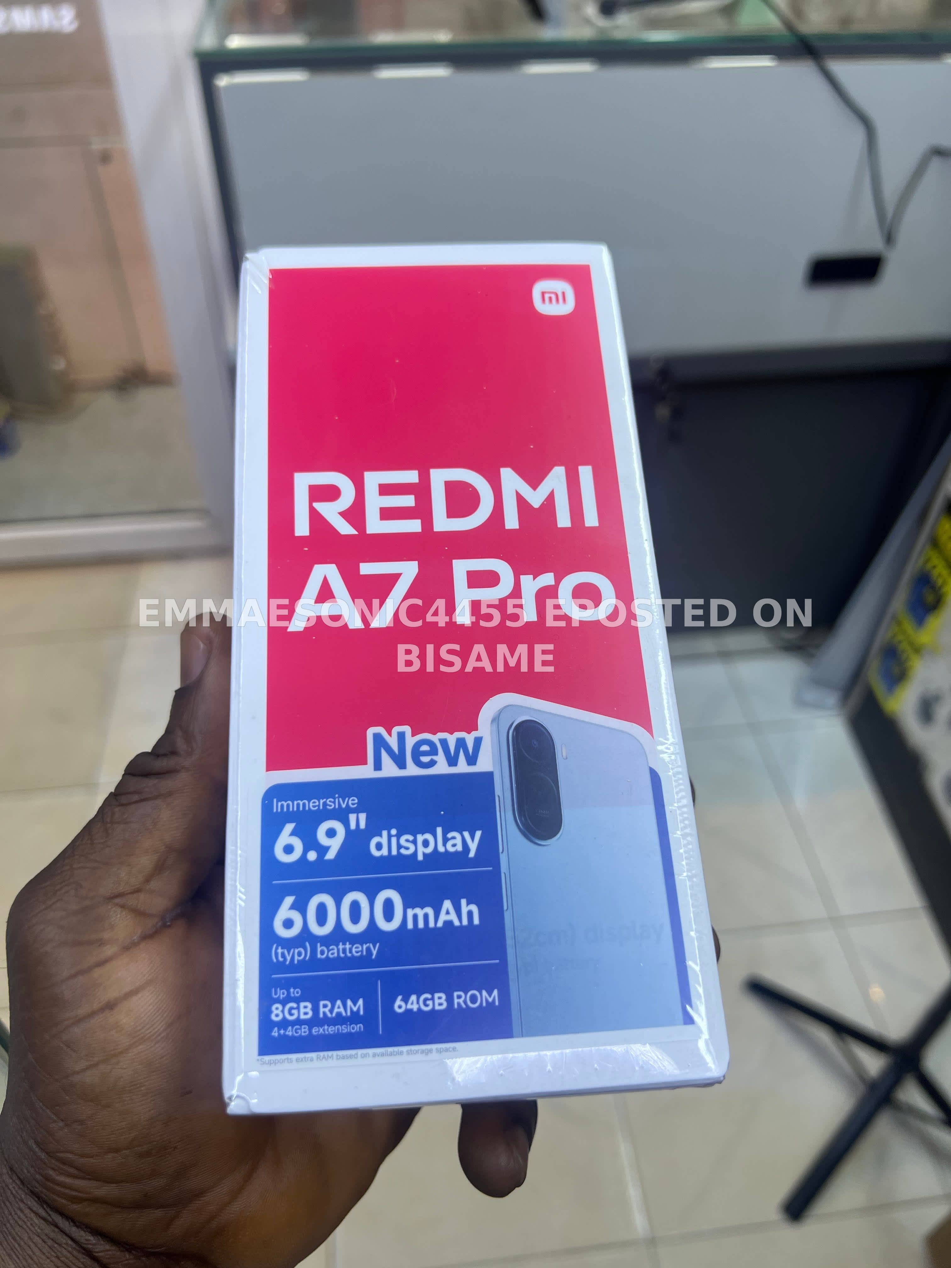 Xiaomi Redmi A7pro 8GB RAM 64GB Brand New