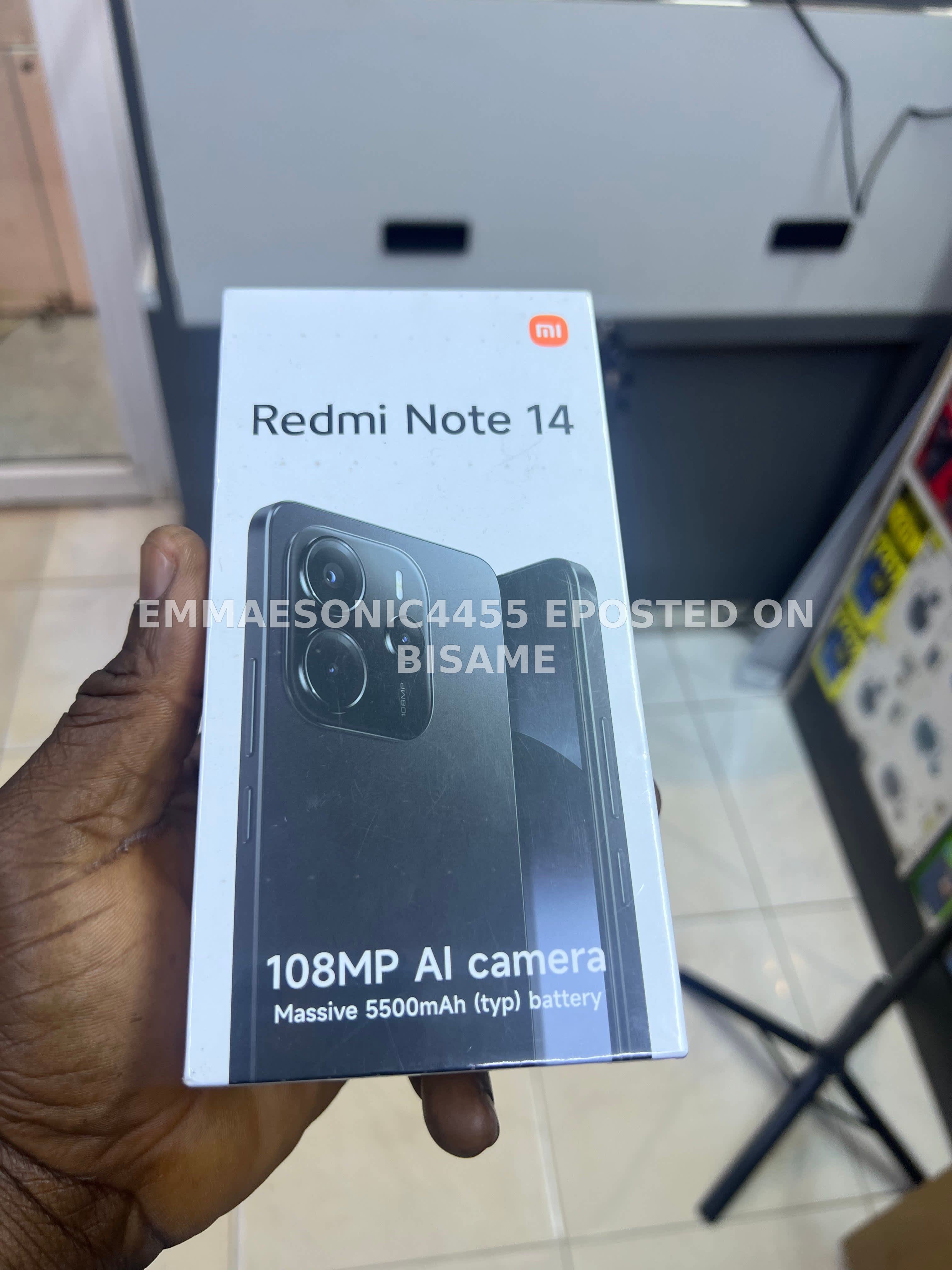 Xiaomi Redmi Note 14  8GB RAM  256GB  Brand New 